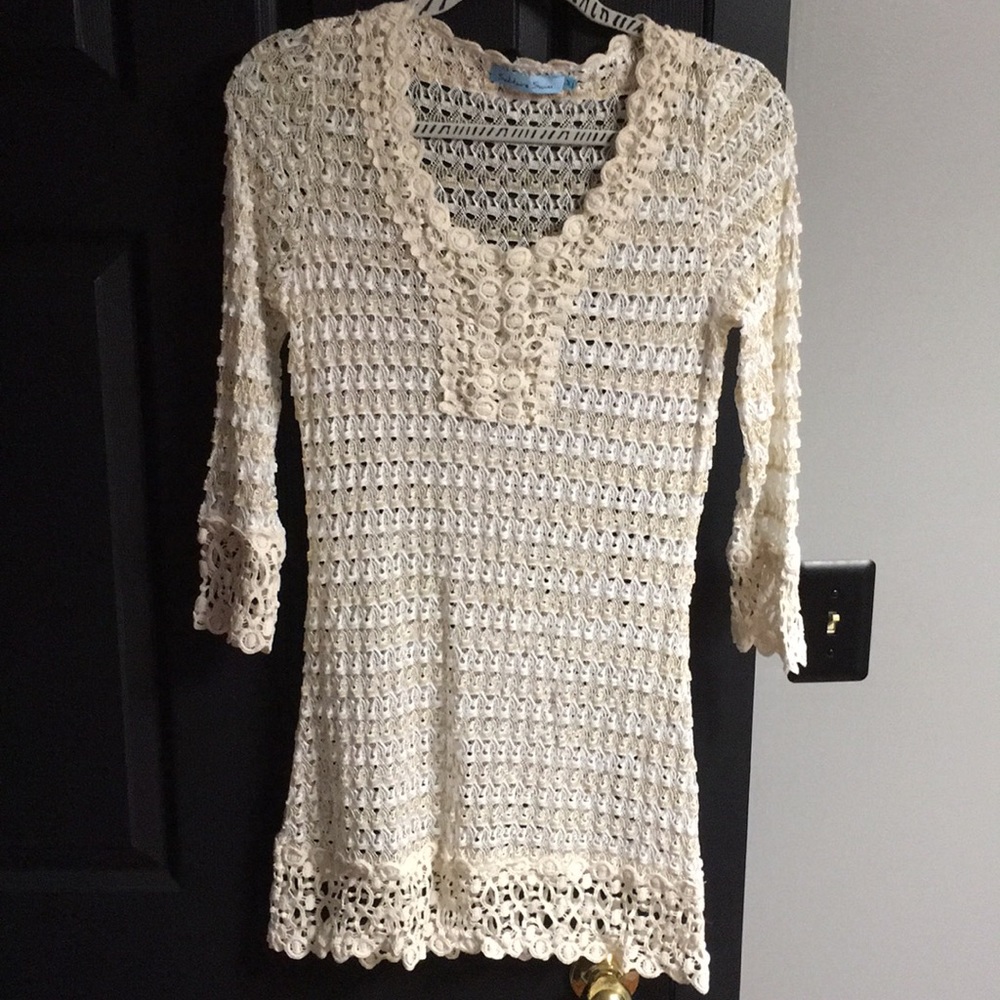 Solitaire Swim cover-up